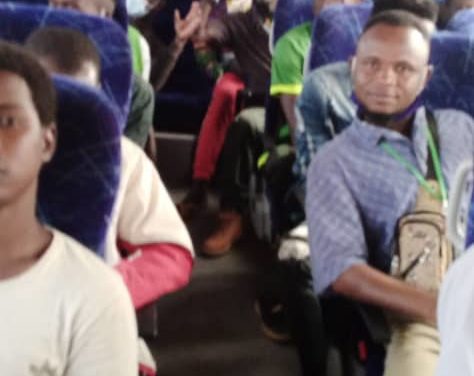 RAPATRIEMENT  - 29 migrants embarqués d’Agadez à destination du Sénégal via Niamey