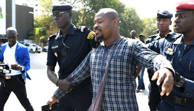 URGENT - Guy Marius Sagna encore arrêté !