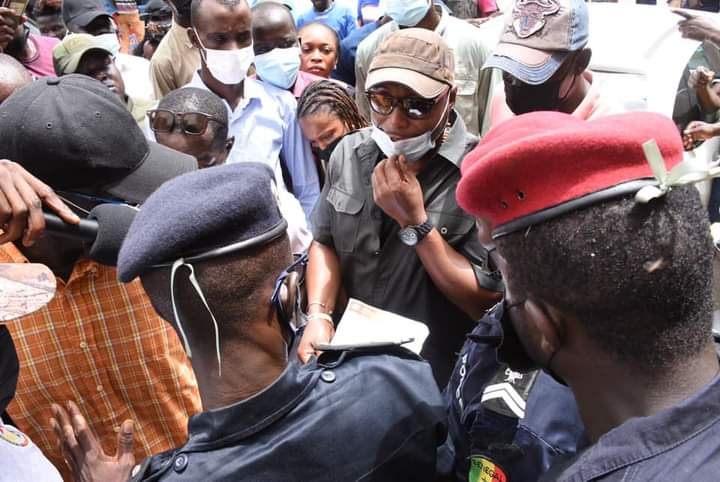 SOUPÇONS DE TRANSFERT D'ELECTEURS - Barthélemy Dias fait une descente musclée à Grand-Dakar