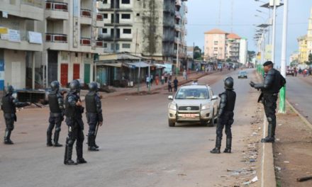 GUINEE - Des tirs à l'arme automatique à Conakry