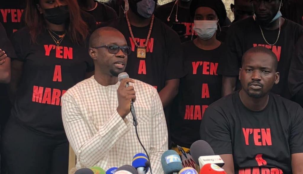 PLACEMENT SOUS MANDAT DE DEPOT DE KILIFEU ET SIMON - Des membres de l’opposition taclent le régime