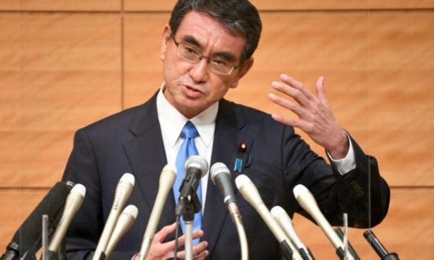 JAPON - Le très populaire Taro Kono entre dans la course pour diriger le parti au pouvoir