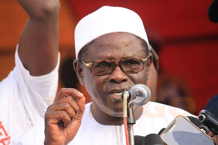 PAPE DIOP LEADER DE BOKK GIS GIS ET MEMBRE DE LA COALITION WALU : "On doit oublier le passé et..."