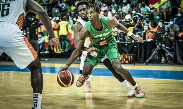 AFROBASKET - Les "Lions" encore maudits !