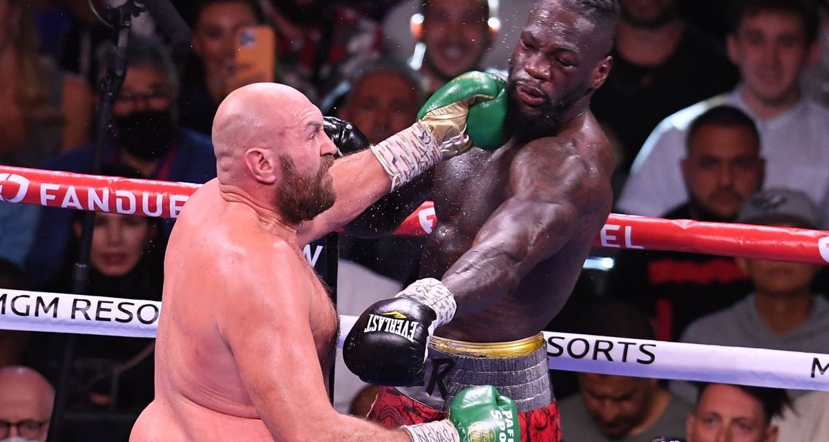 BOXE - La "Fury" de Tyson s'abat encore sur Deontay Wilder