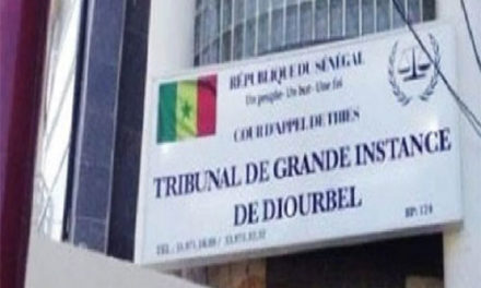Le palais de Justice de Diourbel cambriolé, un ordinateur emporté