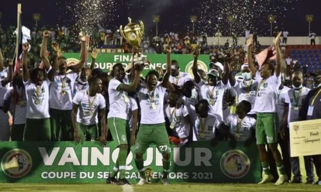 FOOTBALL - COUPE DU SENEGAL - Et de 3 pour le Casa Sports