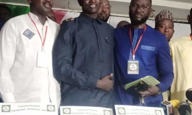 MAIRIE DE THIES - Yewwi askan wi aurait choisi Babacar Diop