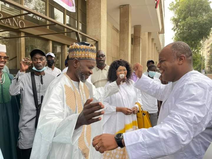 LOCALES DE 2022 - Mame Mbaye Niang investit son propre candidat à Dakar Plateau