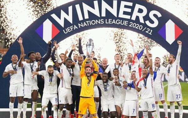 LIGUE DES NATIONS - Les Bleus encore renversants