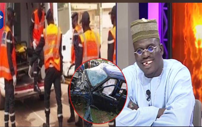 AXE TOUBA-NDINDY - Mbaye Sapar Sapar et deux élèves meurent dans un accident
