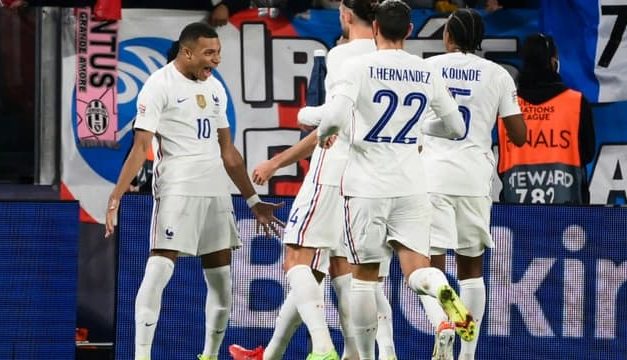 LIGUE DES NATIONS - La France renverse la Belgique et rejoint l'Espagne en finale