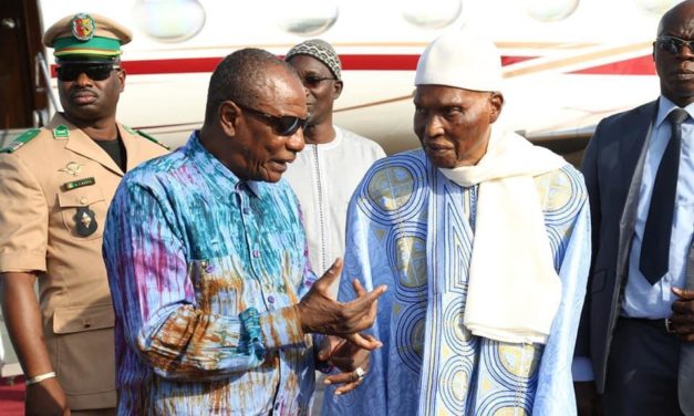 GUINEE – Ce que Wade  propose à Alpha Condé