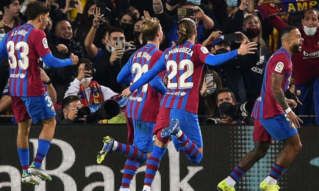 BARÇA - Xavi réussit son baptême du feu!