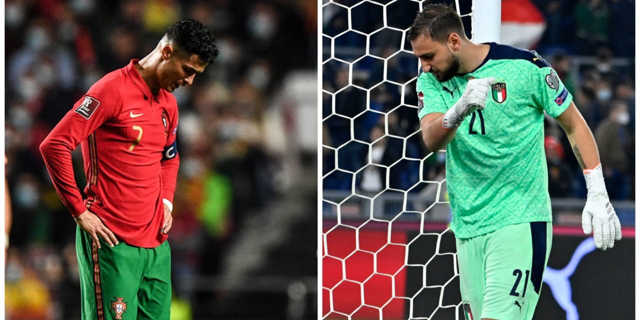 BARRAGES MONDIAL 2022 - L'Italie ou le Portugal qui va rester à la maison ?