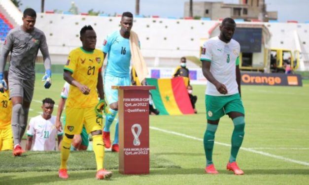 TOGO-SENEGAL - Un nul laborieux !