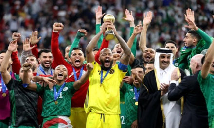 COUPE ARABE - L'Algérie sacrée pour la 1ère fois !
