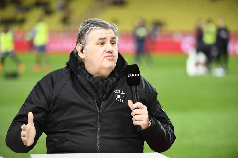 SOUPÇONS D'AGRESSION SEXUELLE  - Pierre Ménès en garde à vue