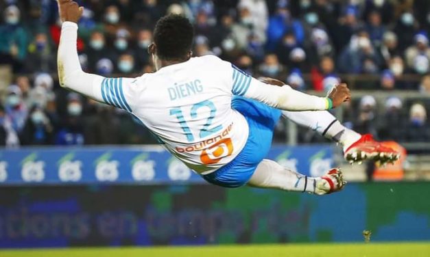 VIDEO - OLYMPIQUE DE MARSEILLE - Le but exceptionnel de Bamba Dieng 