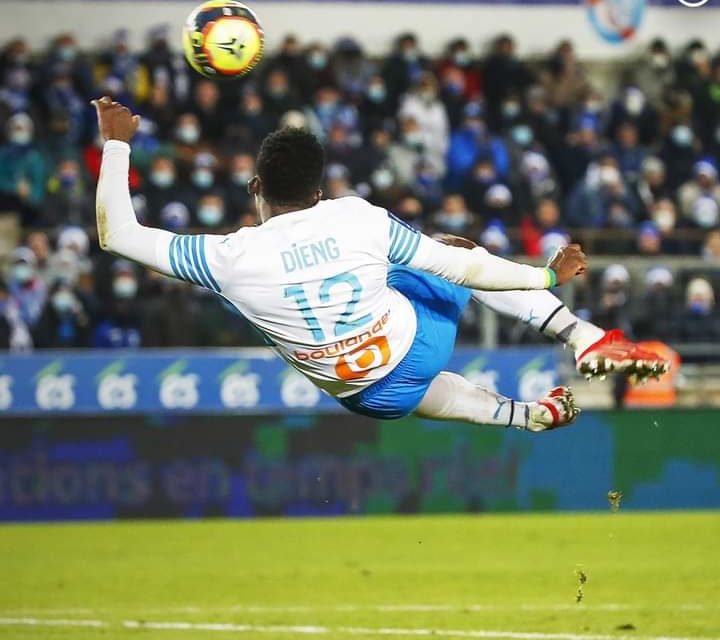 VIDEO - OLYMPIQUE DE MARSEILLE - Le but exceptionnel de Bamba Dieng 