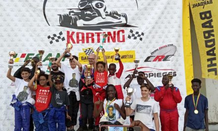 KARTING/1ERE JOURNÉE- Igor, Yoann, Samuel et Piero s'illustrent d'entrée