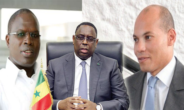 CAS KHALIFA SALL, KARIM WADE - Macky toujours favorable à l'amnistie
