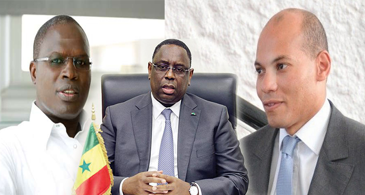 CAS KHALIFA SALL, KARIM WADE - Macky toujours favorable à l'amnistie
