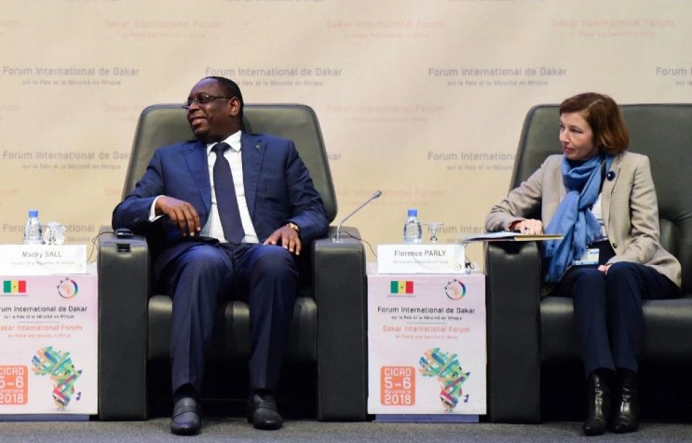 Américains et Européens en force au Forum de Dakar