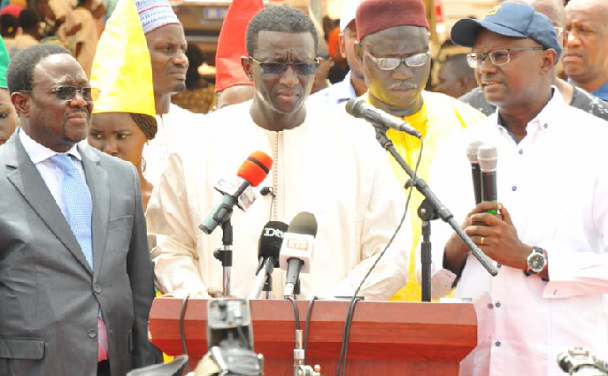 RESULTATS PROVISOIRES AUX PARCELLES - La vague YAW emporte Moussa Sy, Amadou Ba et Mbaye Ndiaye