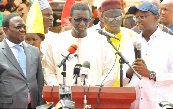 RESULTATS PROVISOIRES AUX PARCELLES - La vague YAW emporte Moussa Sy, Amadou Ba et Mbaye Ndiaye