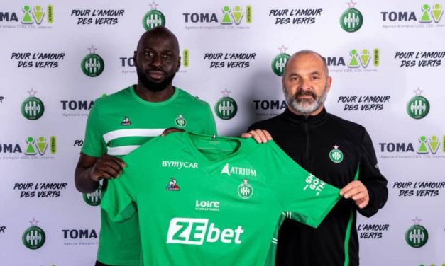 MERCATO - Sada Thioub en prêt à Saint-Étienne
