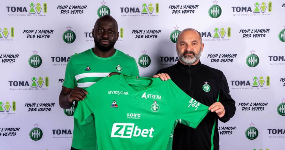 MERCATO - Sada Thioub en prêt à Saint-Étienne