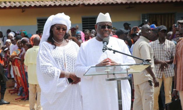 Macky Sall après son vote : "Que le meilleur gagne !"