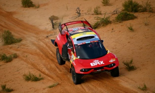 DAKAR 2022 - Loeb s'adjuge la deuxième étape (auto)