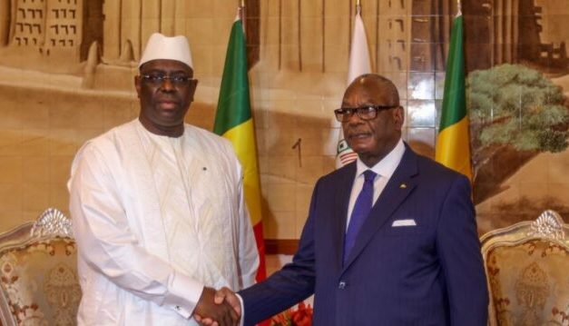 DÉCÈS D'IBK - Macky Sall "peiné"