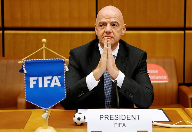 GUERRE EN UKRAINE - Gianni Infantino préoccupé !