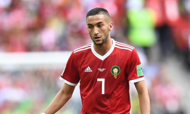 MAROC - Hakim Ziyech prend sa retraite internationale