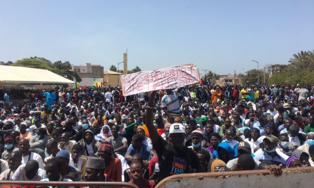 CRIMINALISATION DE L'HOMOSEXUALITE - Des milliers de Sénégalais dans la rue