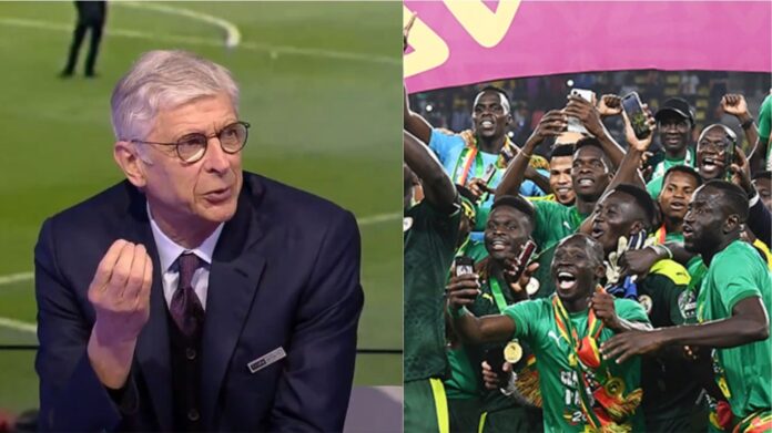 CAN 2021 - Arsène Wenger sous le charme de Saliou Ciss