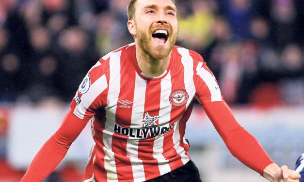 ANGLETERRE - Christian Eriksen a rejoué