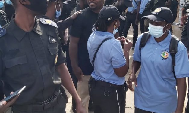 MANIFESTATION D'ASP- La Direction générale déplore
