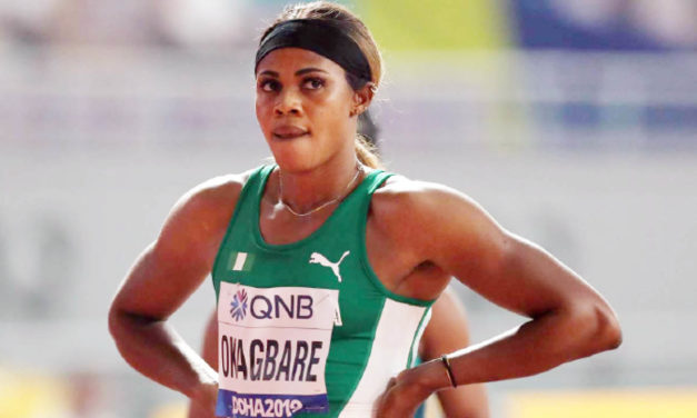 ATHLÉTISME - Blessing Okagbare suspendue 10 ans pour dopage