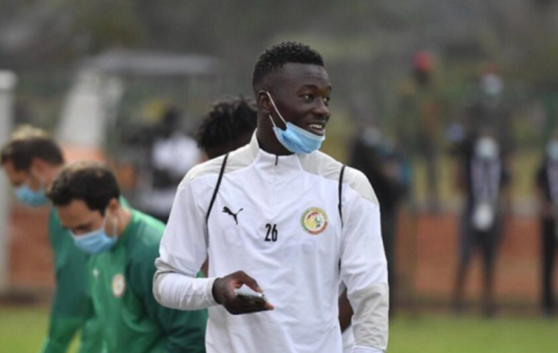 CAN 2023 : Pape Guèye absent de l’entraînement