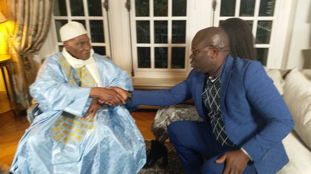 ALTERCATION A GUEDIAWAYE - Abdoulaye Wade soutient Ahmet Aidara