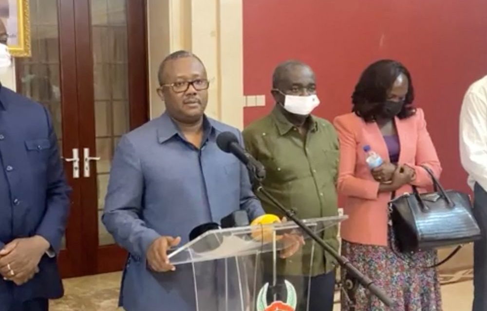 GUINEE-BISSAU - Six personnes ont été tuées dans la tentative de putsch