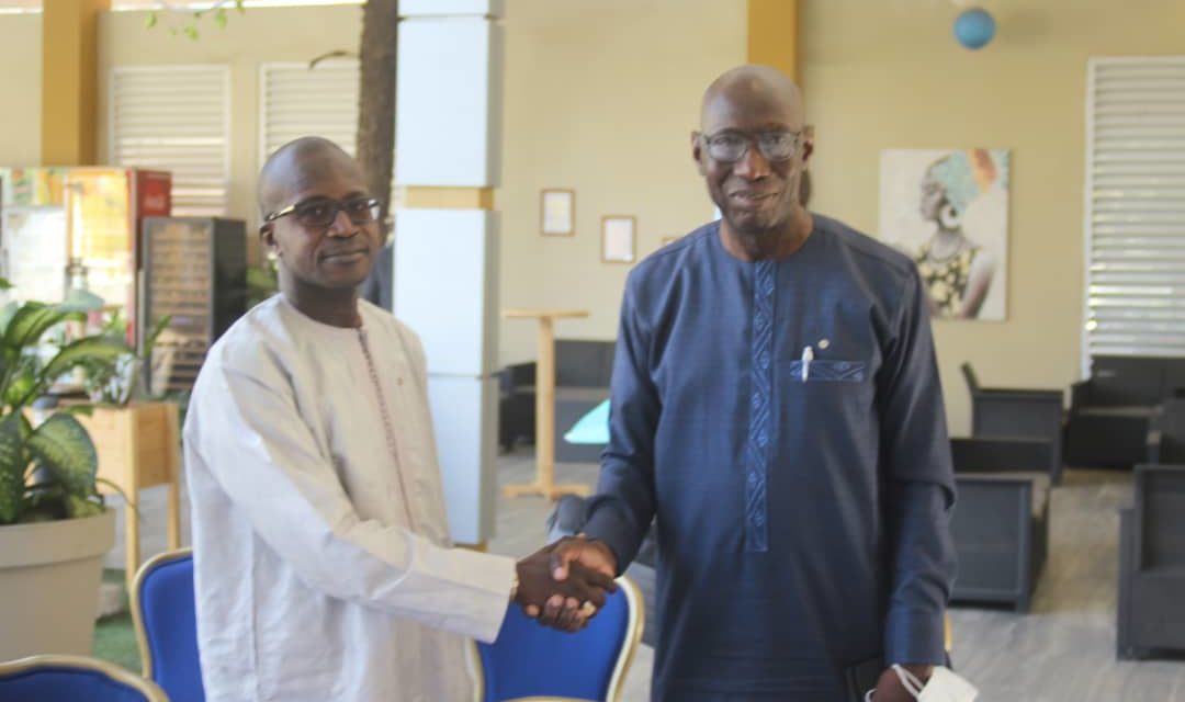 EN IMAGES - AMICALE DES ENFANTS DE TROUPE - Saliou Momar Dieng, nouveau président