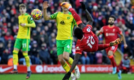 LIVERPOOL – Le magnifique but de Mané contre Norwich !