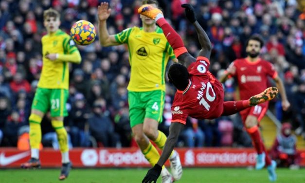 LIVERPOOL – Le magnifique but de Mané contre Norwich !