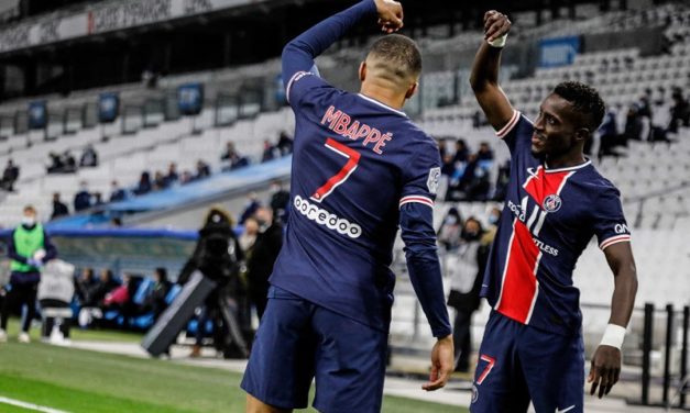 PSG - Kylian Mbappé envoie un message de soutien à Gana