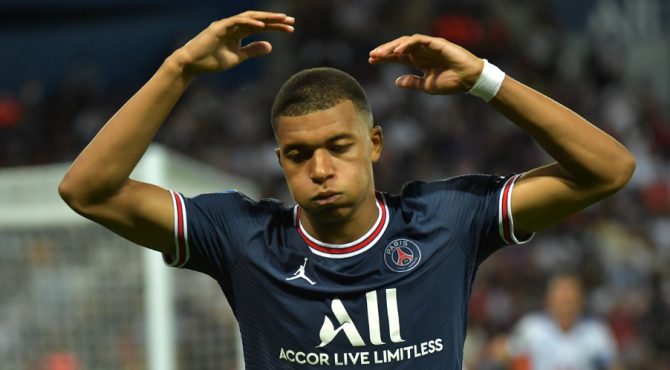 SIFFLETS DU PARC DES PRINCES - La déception de Mbappé